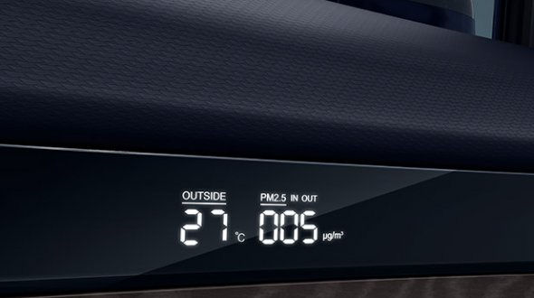 JETOUR DASHING Системи очищення повітря