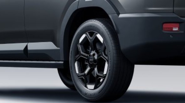 JETOUR T1 18-дюймові та 19-дюймові легкосплавні диски