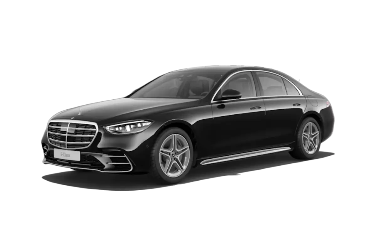 Автомобіль Mercedes-Benz S-Class