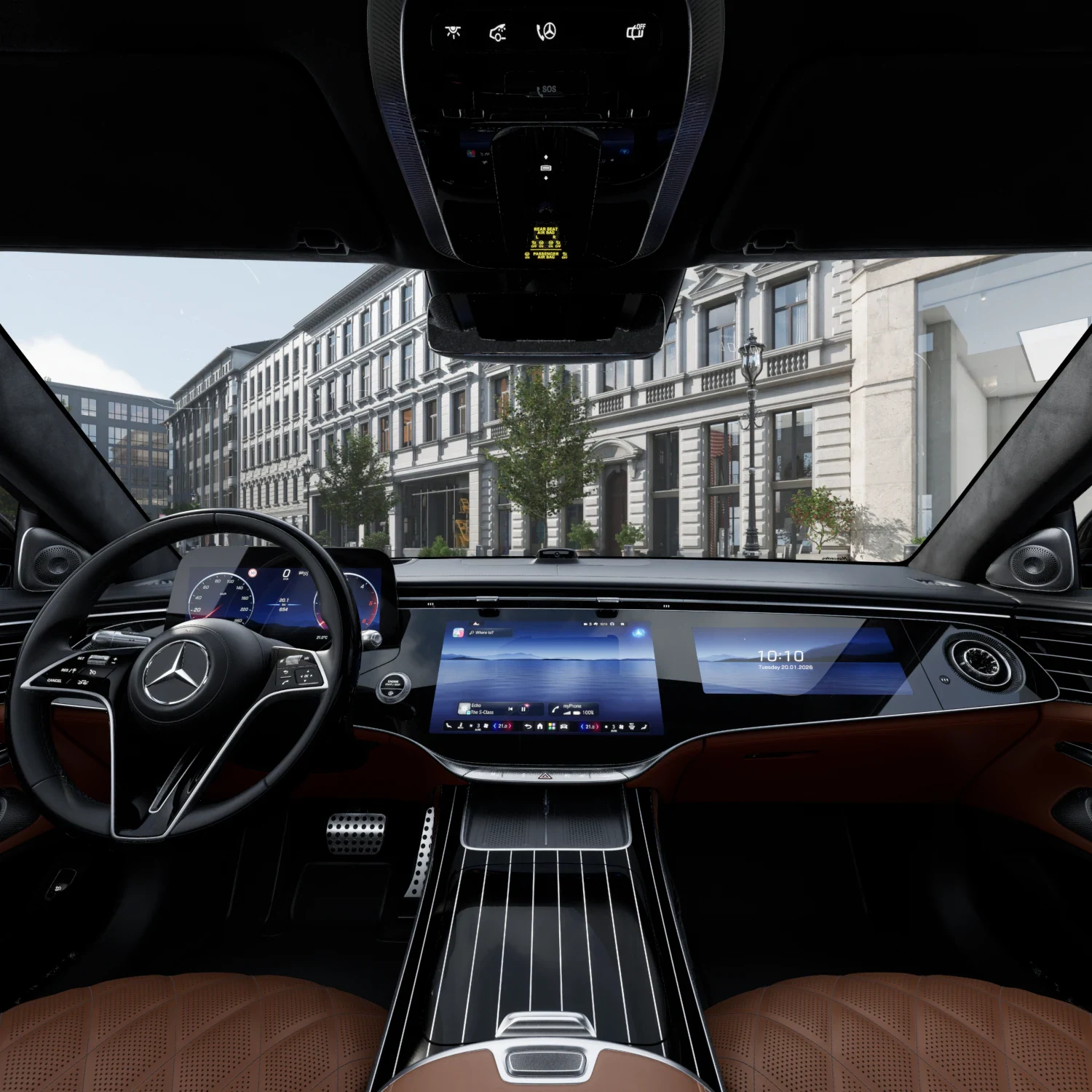 Mercedes-Benz S 450 d 4MATIC подовжена версія