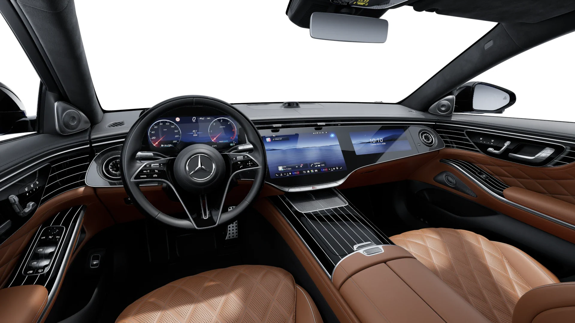 Mercedes-Benz S 450 d 4MATIC подовжена версія - фото 7