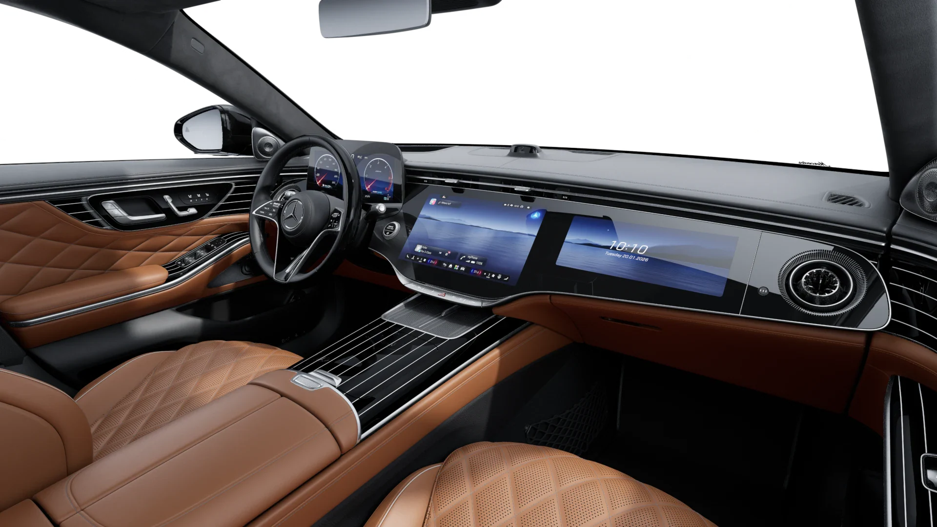 Mercedes-Benz S 450 d 4MATIC подовжена версія - фото 10